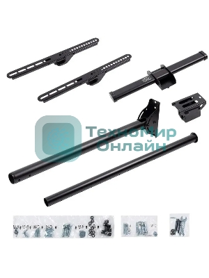 Кронштейн для телевизора Arm Media LCD-1700 черный, 26