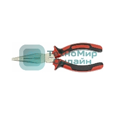 Длинногубцы Matrix NICKEL 17164 160 мм, прямые никелированные, двухкомпонентные рукоятки
