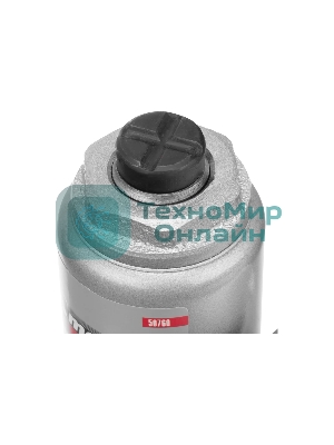 Домкрат гидравлический бутылочный Matrix, 2 т, h подъема 158–308 мм