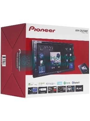 Автомагнитола Pioneer AVH-Z5250BT, 2 DIN, 6.8