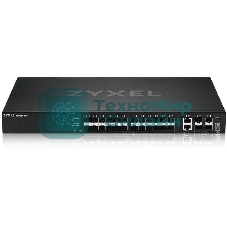 Коммутатор Zyxel XGS2220-30F L3 Access switch, rack 19