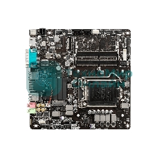 Материнская плата MSI H510TI-S09, LGA 1200, Intel H510, 2xSO-DIMM DDR4, 2xSATA, 1xM.2, 1xHDMI, 1x1Gb LAN, 4xUSB-A 3.2 Gen 1, 2x3.5мм, 5.1, Mini-ITX