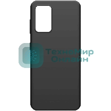 Чехол (клип-кейс) BORASCO Silicone Case, для Samsung Galaxy A32, черный