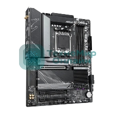 Материнская плата GIGABYTE B650 AORUS ELITE AX V2, AM5, AMD B650, 4xDDR5, 4xSATA, 3xM.2, 1xPCI-E 4.0 x16, 1xHDMI, 1xDP, 1xUSB-C 3.2 Gen 2, 5xUSB-A 3.2 Gen 1, 2xUSB-A 3.2 Gen 2, 4xUSB-A 2.0, 1x 2.5Gb LAN, 3x3.5 мм, 7.1, ATX