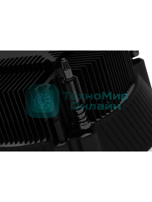 Кулер ID-Cooling DK-07i RAINBOW (Intel) черный 120мм алюминий 1800rpm 26db 4-pin 125W 60мм