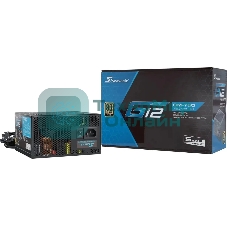 Блок питания Seasonic ATX 750W G12 GM-750 80 PLUS gold (20+4pin) APFC 120мм fan 6xSATA RTL