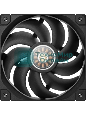 Вентилятор для корпуса DEEPCOOL FT12 черный, 120 мм, 2150 об/мин, 32 дБ, 4 pin