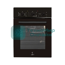 Духовой шкаф электрический Lex EDM 4570 BBL черный