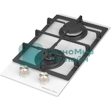 Газовая варочная панель Zigmund & Shtain M 26.3 W независимая, белый