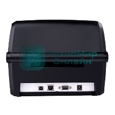 Принтер этикеток термотрансферный iDPRT iT4X 300 dpi, 203 мм/сек, Ethernet, RS232 (COM, Serial), USB, черный