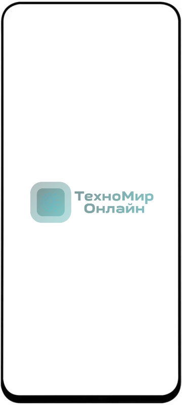 Защитное стекло для экрана Redline черный для Huawei Pura 70 2.5D 1шт. (УТ000039351)