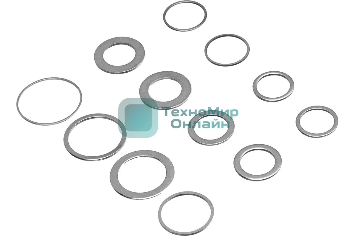 Кольца переходные Denzel 73399 32х30, 30х25,4, 25,4х22.2, 22.2х20, 20х16, 30х22.2, 25.4х16, 22.2х16 мм.