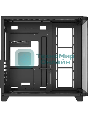 Компьютерный корпус AeroCool/Formula Crystal U2 Floe черный без БП ATX 1xUSB 2.0 1xUSB 3.0 1xUSB3.1 audio bott PSU