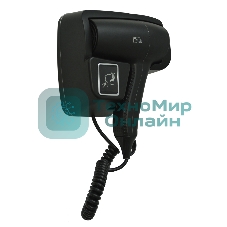 Фен Puff 1201Bl черный, 1200 Вт