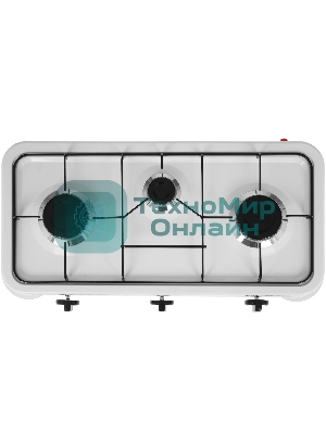 Плита настольная газовая Energy EN-003 3-конф. 2х2800+2400Вт 2800Па