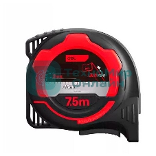 Измерительный и разметочный инструмент Deli Рулетка Deli DL377528 7,5мx28мм, метрическая