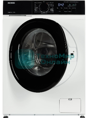 Стиральная машина NORD i-WSB 6100 W белый, загрузка фронтальная 6 кг, 1000 об/мин, класс: А+++