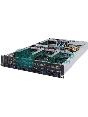 Серверная платформа Gigabyte G241-G40 (rev. 100) HPC Server-2U 4xGPU Server,Sup up to 4xdouble slot GPU cards,NVIDIA® validated GPU platform;Sup for NVIDIA® Tesla® GPUs,NVIDIA® NGC Ready server,2nd Gen. Intel® Xeon® Scalable and Intel® Xeon® Scalable Processors,6NG241G40MR-00-xxx (