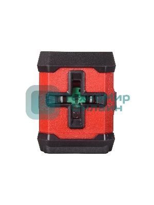 Уровень лазер. Ресанта ПЛ-2ШК Green 2кл.лаз. 550нм цв.луч. зеленый 2луч. (61/10/536)