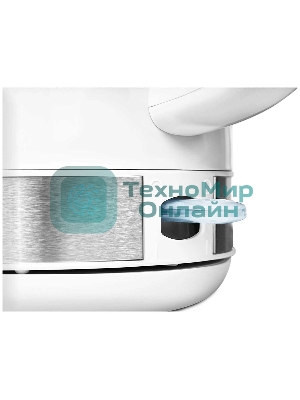 Чайник электрический Candy CK-101 1.7л. 2200Вт белый корпус: пластик