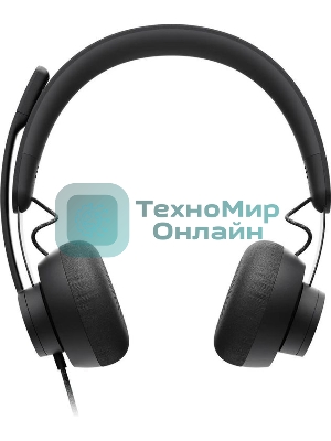 Гарнитура Logitech Headset Zone Wired UC Graphite