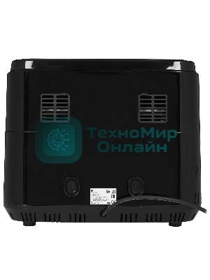 Аэрогриль Kitfort КТ-2250 черный, 1750 Вт, 9 л, сенсор, 12 программ