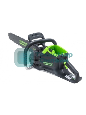 Цепная пила аккумуляторная GreenWorks GD82CS51, 82V, 51 см, бесщеточная, с 1хАКБ 5 А·ч. и ЗУ (2008307UB)