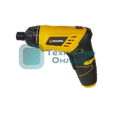 Отвертка аккумуляторная Вихрь ОА-3,6-ТФ аккум. патрон:шестигранник 6.35 мм (1/4) (кейс в комплекте) (72/14/31)