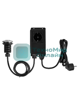 Пневмокнопка для измельчителя пищевых отходов с установочным комплектом Maunfeld MPB01