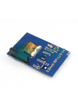 Резистивный сенсорный дисплей без корпуса ACD17-RA104 Waveshare 3.2