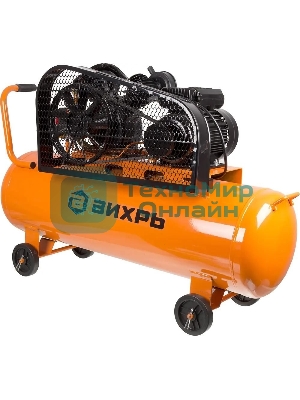 Компрессор Вихрь КМП-400/100P 74/3/7