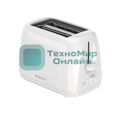 Тостер Maxvi KT723P белый