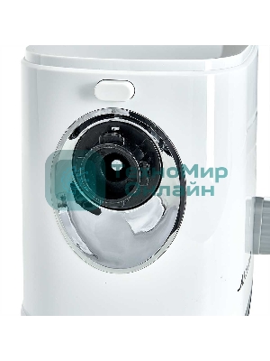 Мясорубка электрическая АКСИНЬЯ КС-2004 белый, 3000 Вт, 3.0 кг/мин, реверс, защита от перегрузки, насадки - 6