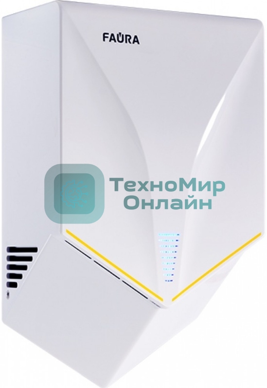 Сушилка для рук Faura FHD-1000W 1кВт белый