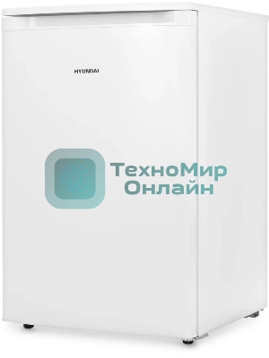 Холодильник Hyundai CO15051A белый однокамерный 101/14л морозилка сверху