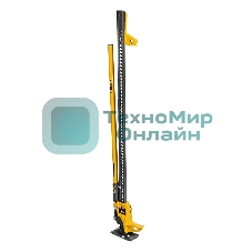 Домкрат реечный профессиональный Denzel 3,5 т, 115-1340 мм, High Jack