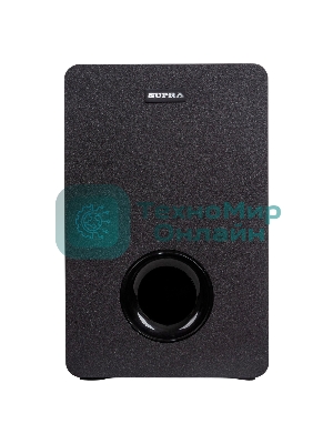 Саундбар Supra SSB-212 2.1 200Вт+400Вт черный