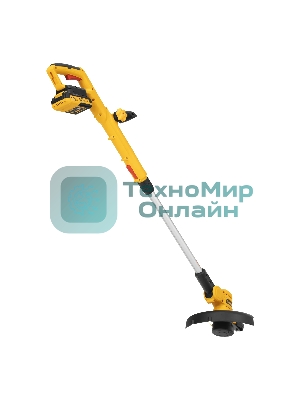 Триммер аккумуляторный Denzel GT-230, 230 мм, Li-Ion, 20 В