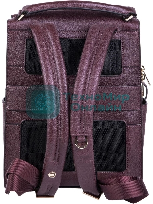 Рюкзак женский Piquadro Patricia CA6771W140/BO бургунди кожа