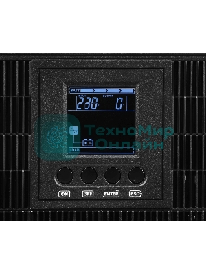 Источник бесперебойного питания Ippon Innova TbE 3000 2700Вт 3000ВА черный