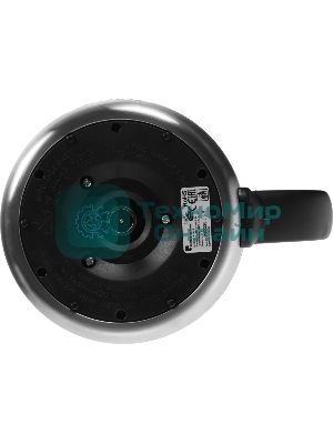 Чайник электрический Kitfort КТ-628 1.7 л, 2200 Вт, серебристый (корпус: стекло)