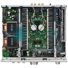 Усилитель Интегральный Denon PMA-1700N стерео полупроводниковый серебристый