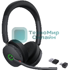 Гарнитура Bluetooth Yealink BH74 with Stand UC USB-C/A черный