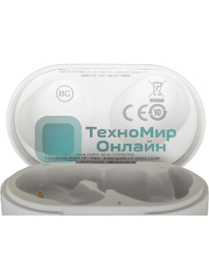 Наушники TWS Philips TAT3216WT/00 белый, внутриканальные, Bluetooth