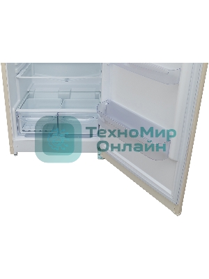 Холодильник Stinol TS 167 E бежевый двухкамерный 245/51л морозилка сверху