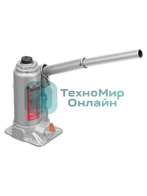 Домкрат гидравлический бутылочный Matrix, 2 т, h подъема 158–308 мм