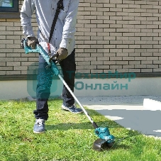 Триммер электрический Makita DUR193Z аккум. 280Вт реж.эл.:леска/нож