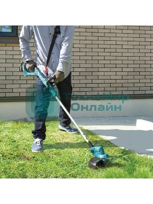 Триммер электрический Makita DUR193Z аккум. 280Вт реж.эл.:леска/нож