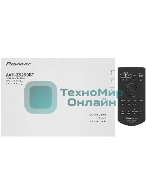 Автомагнитола Pioneer AVH-Z5250BT, 2 DIN, 6.8