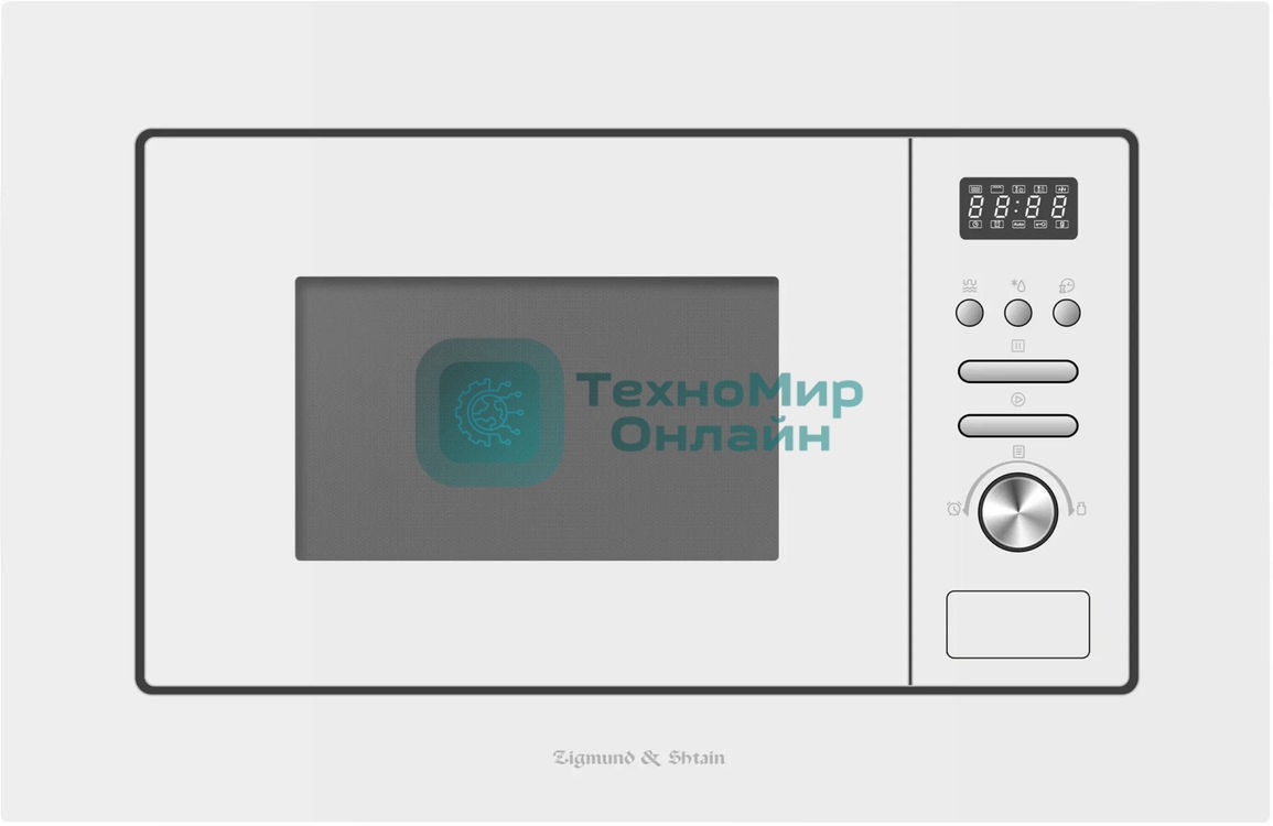 Встраиваемая микроволновая печь Zigmund & Shtain BMO 16.202 W